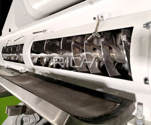 Paddle/Impeller in the conditioner