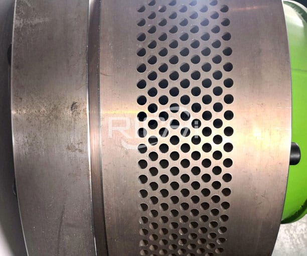 Stampo ad anello in acciaio inox