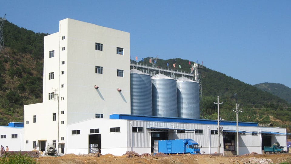 Linia automată de peleți pentru furaje de pui 10T/H