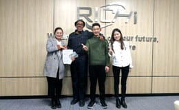 clientul a finalizat cooperarea cu RICHI