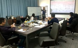 studiu la fața locului pentru selectarea echipamentului