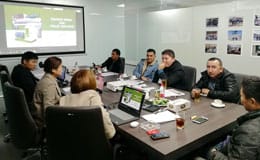 Linie de producție de peleți