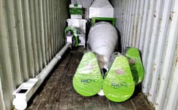 Linie de producție de peleți