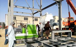 Linie de producție de peleți