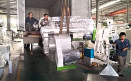 Linie de producție de peleți