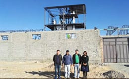 Linie de producție de peleți