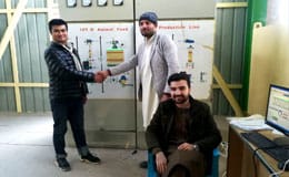 Linie de producție de peleți