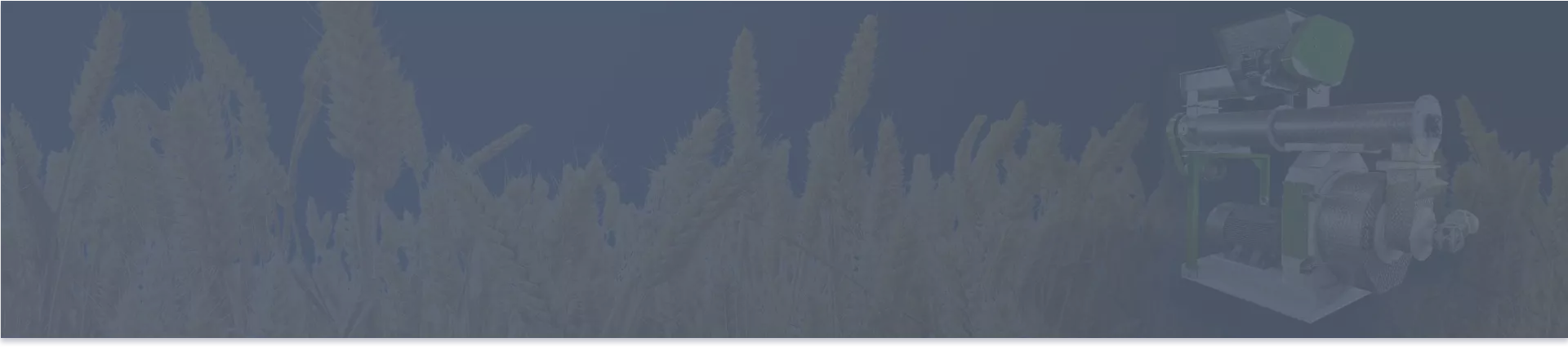 biomass pellet machine banner