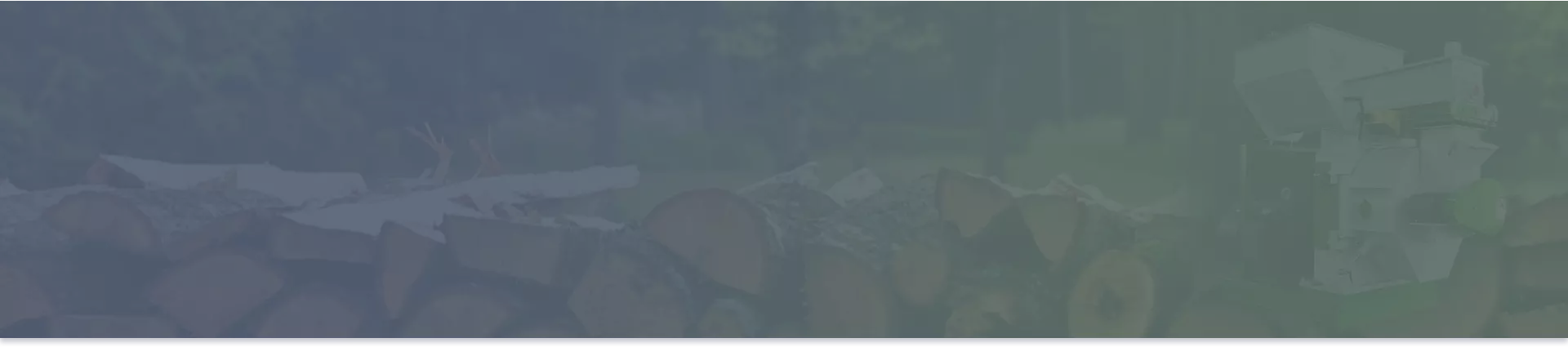 wood pellet machine banner