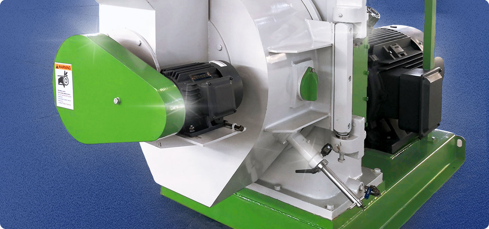 wood pellet mill