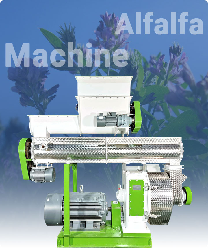 wood pellet mill