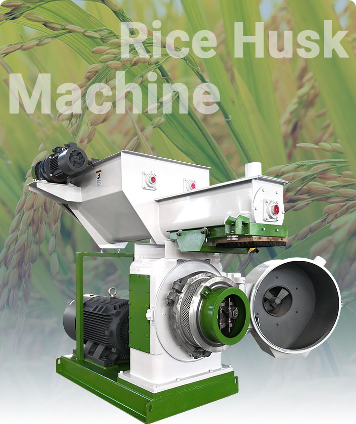 wood pellet mill