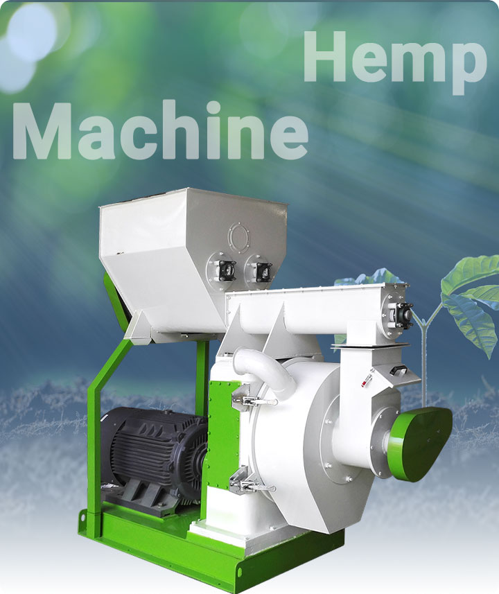 wood pellet mill