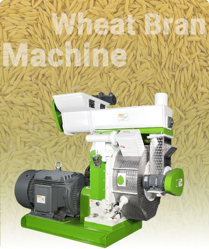 wood pellet mill