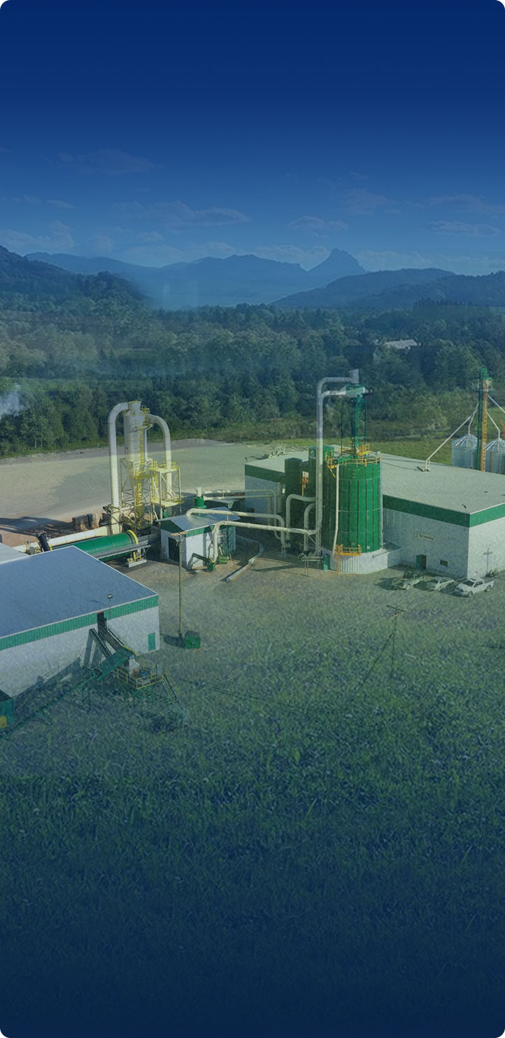 wood pellet mill