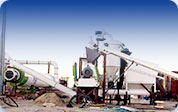 wood pellet line