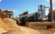 wood pellet line