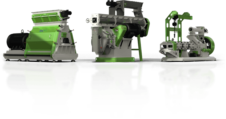 RICHI pellet making machines