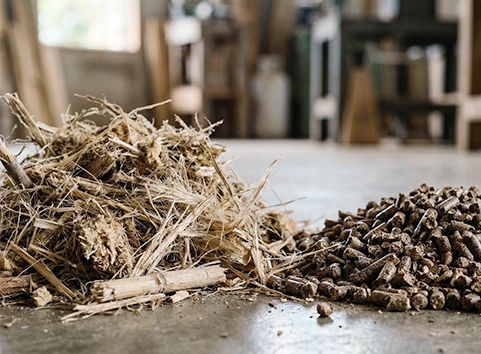 agricultural and forestry waste