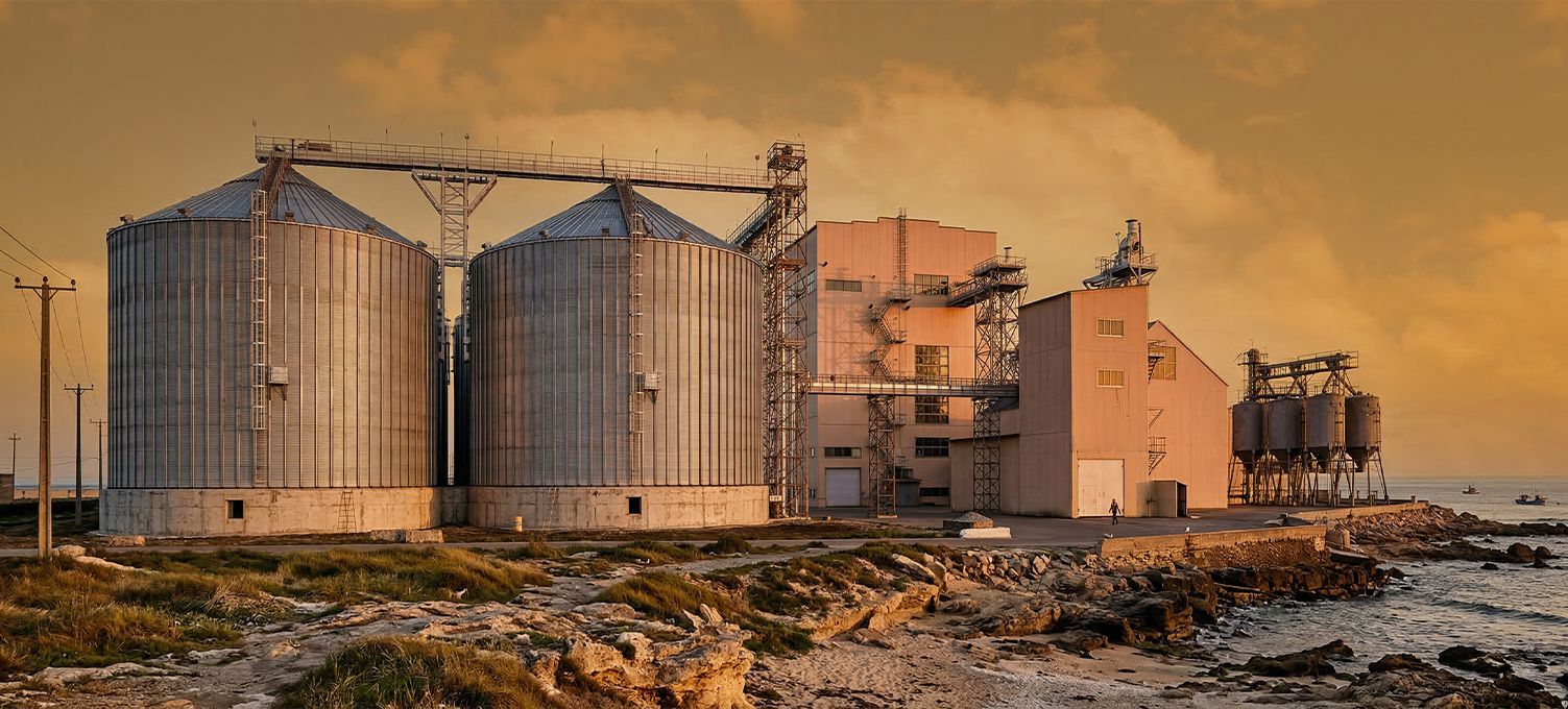 aquatic feed plant project