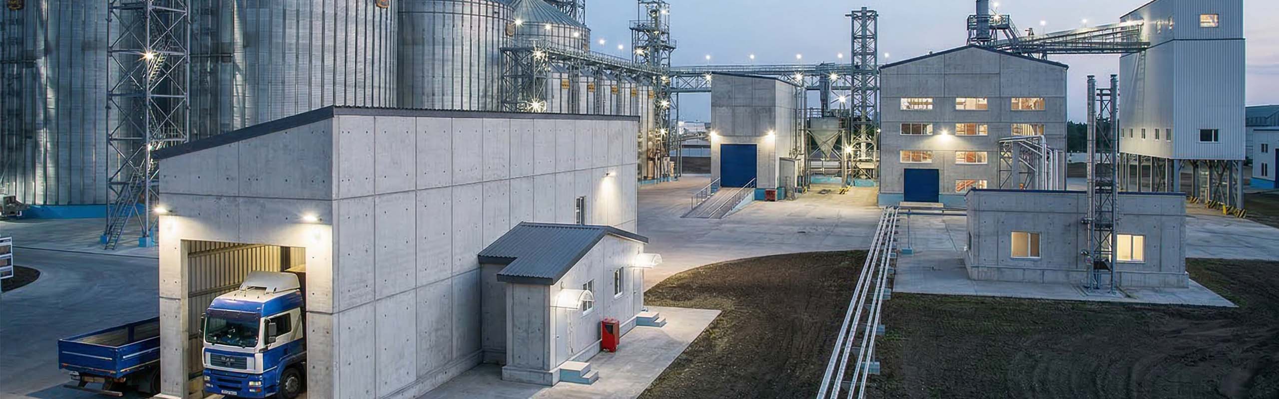 aquatic feed production mill project