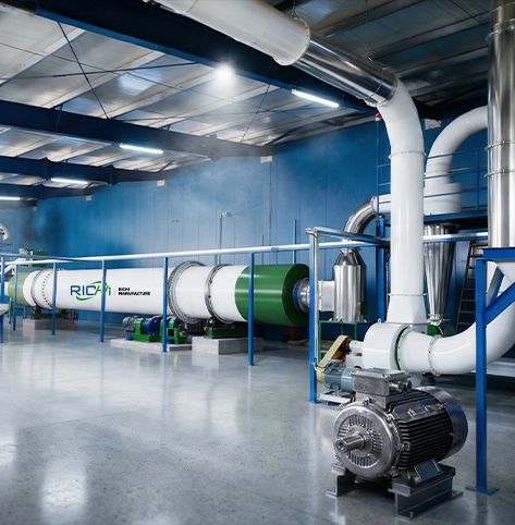 material drying system