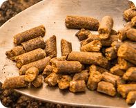 organic fertilizer pellet