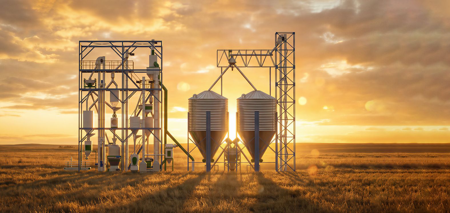 pellet production system