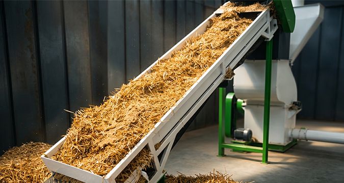 raw material processing