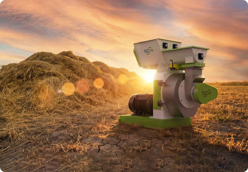 रिची बायोमास पेलेट मशीन 845x587