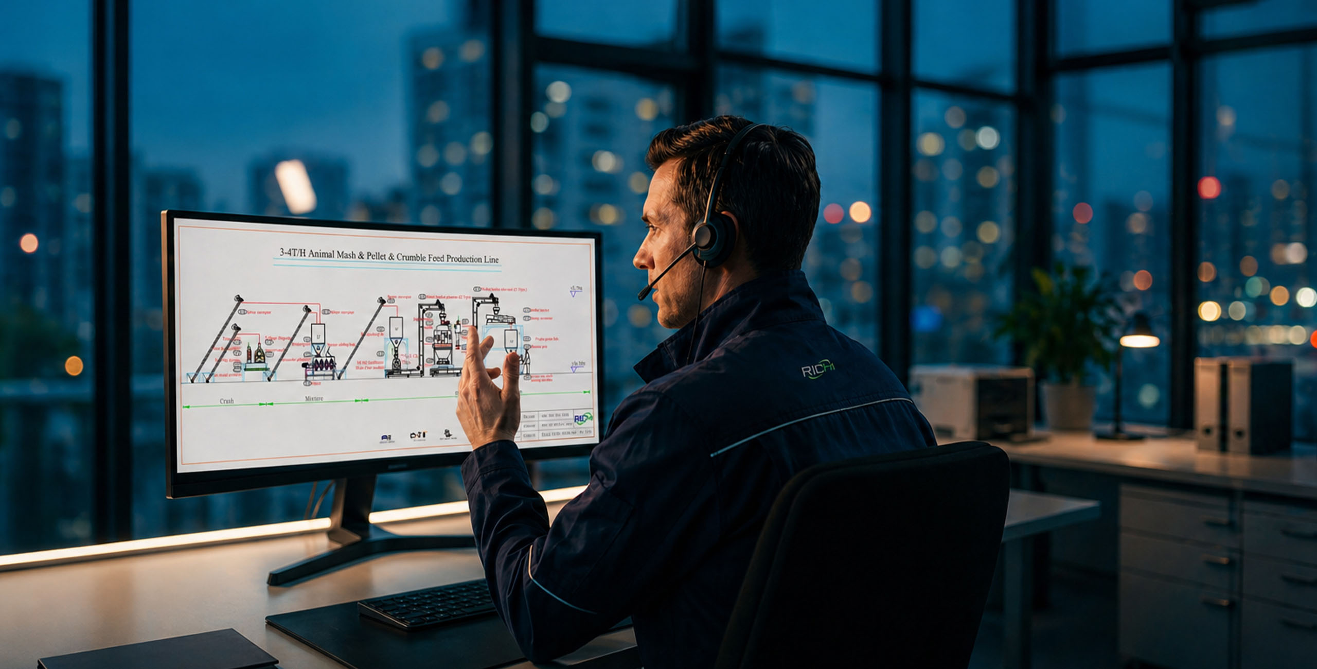 contact with pellet engineering expert