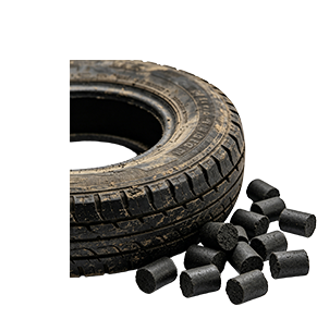 junked tire