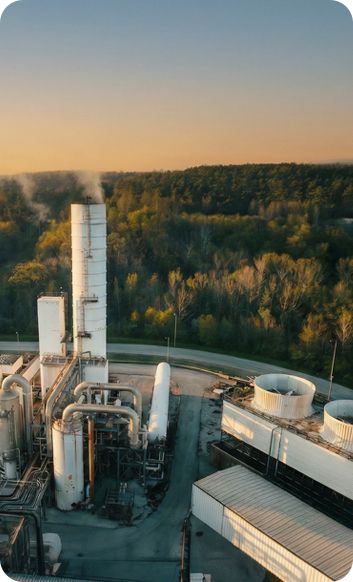 organic fertilier pellet production