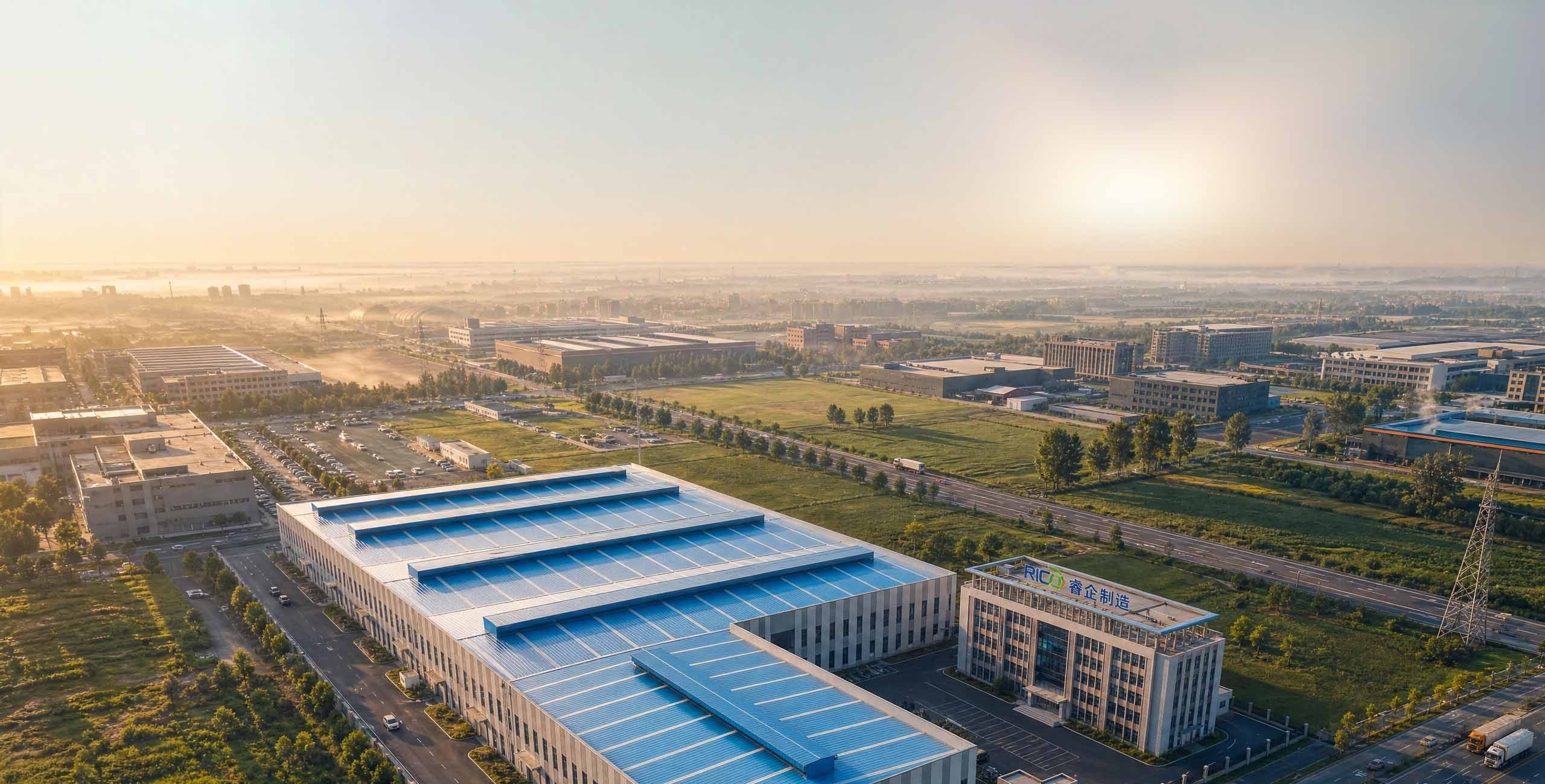 RICHI Machinery factory