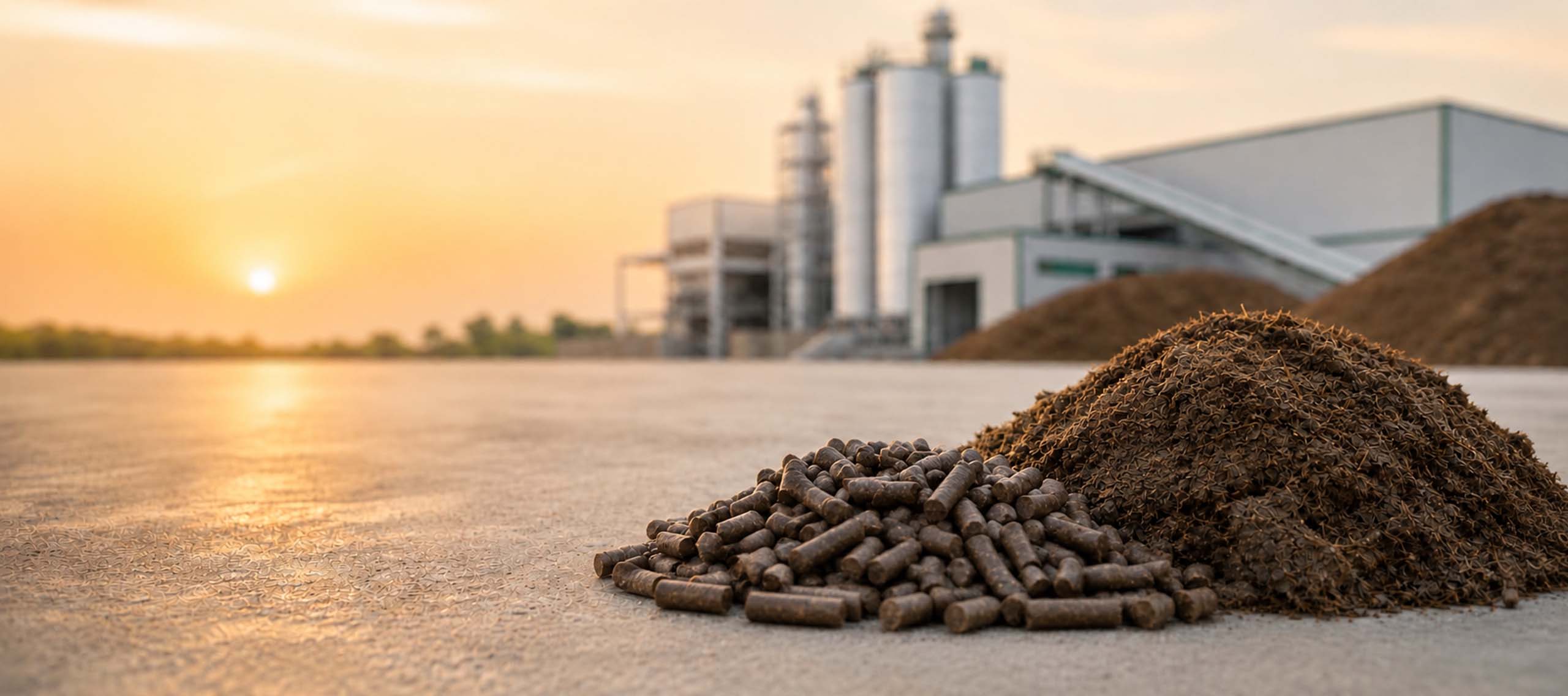 cattle manure production line