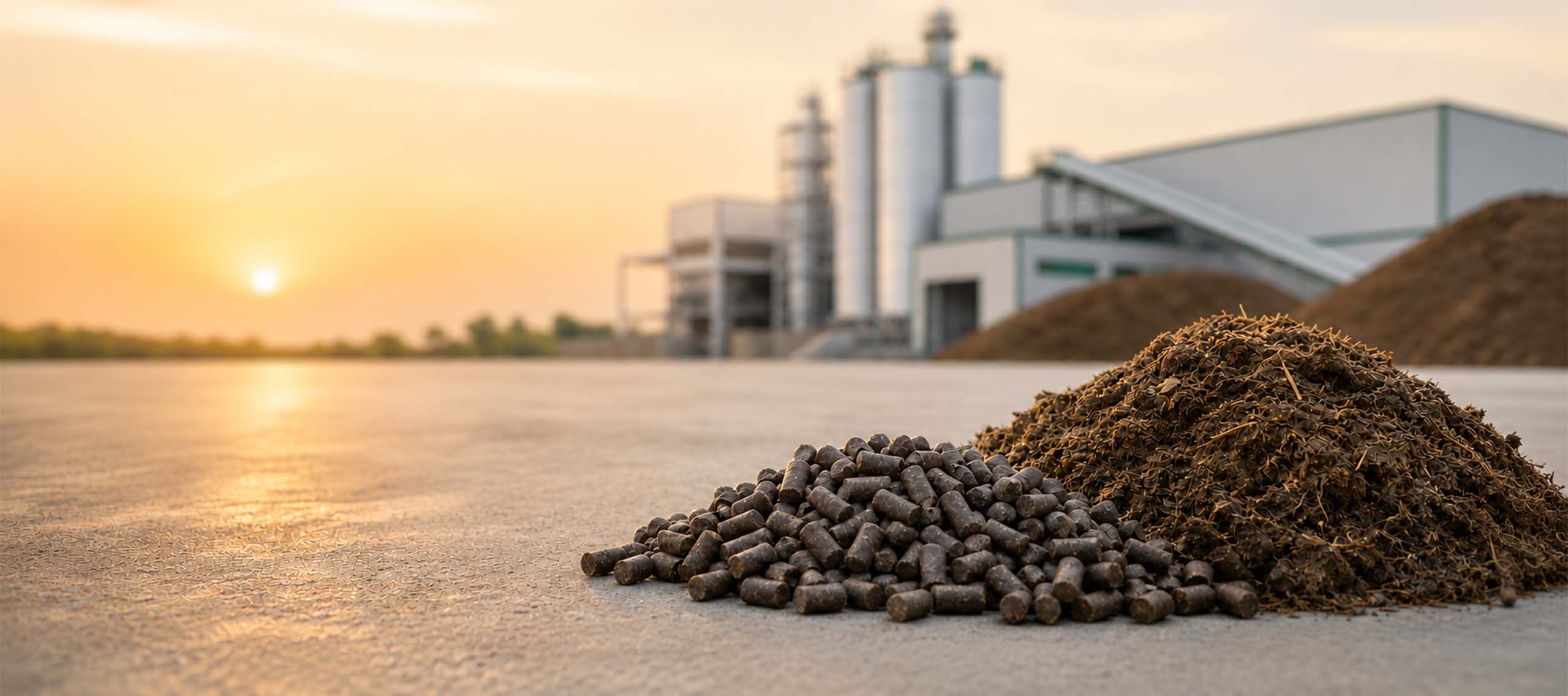 chicken manure pellet production line