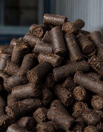 organic fertilizer pellets