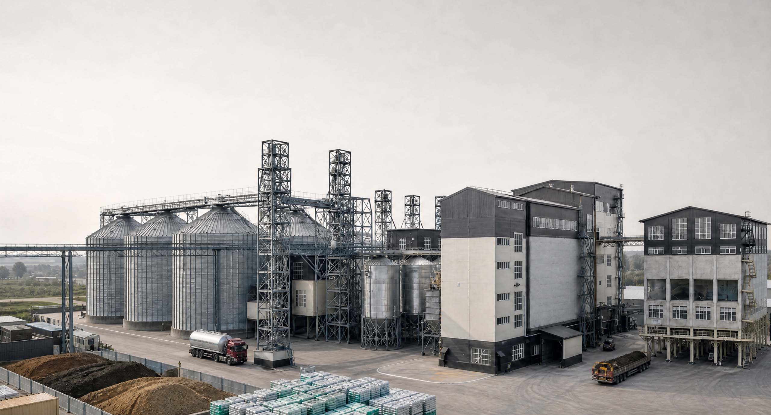 organic fertilizer production line banner