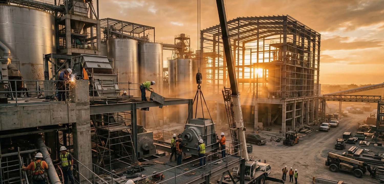 التركيب في الخارج والتشغيل في الموقع