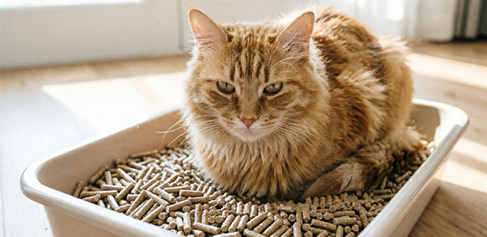 Hybrid Cat Litter Pellet Line