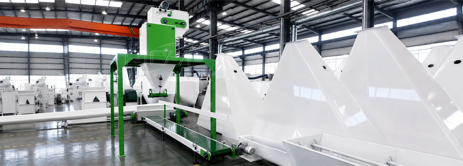 packaging scale in richi factory
