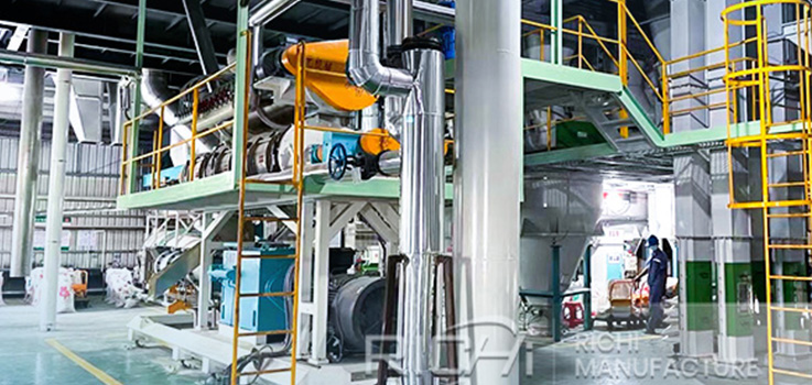 1-2 tons per hour fish feed processing plant in Azerbaijan