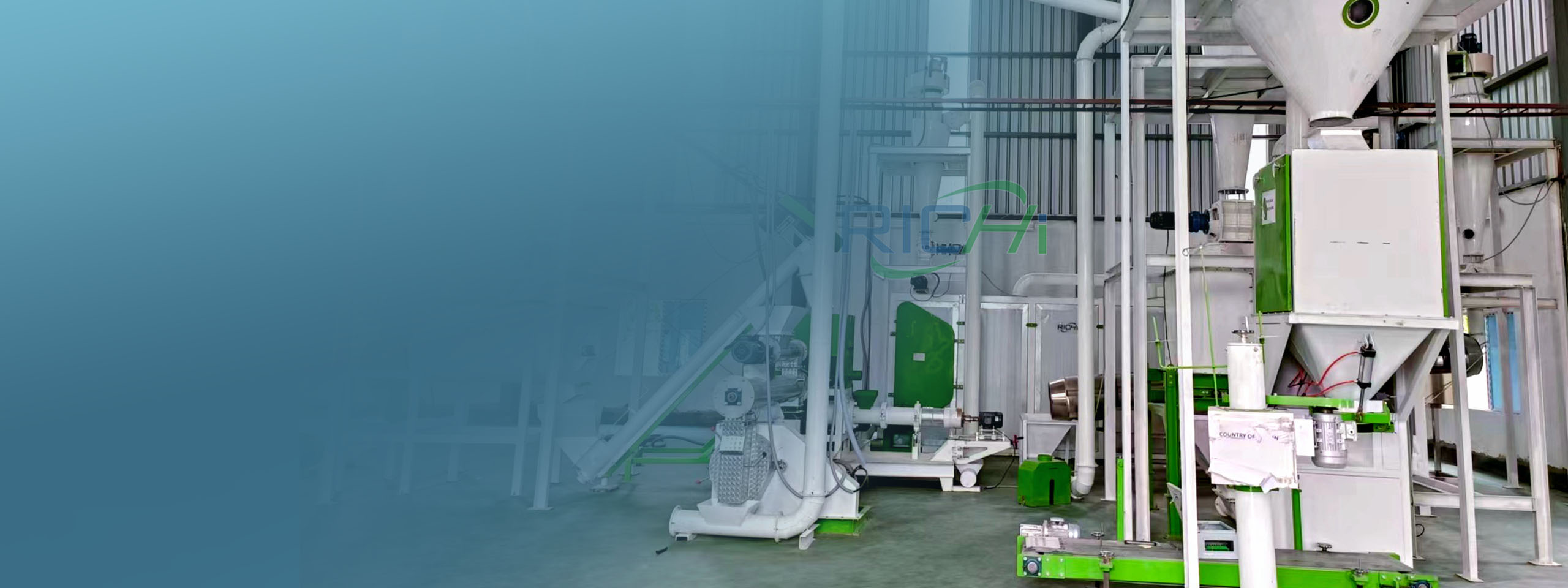1.5-2 ton per hour Fish Feed & Pet Food Mill in the US