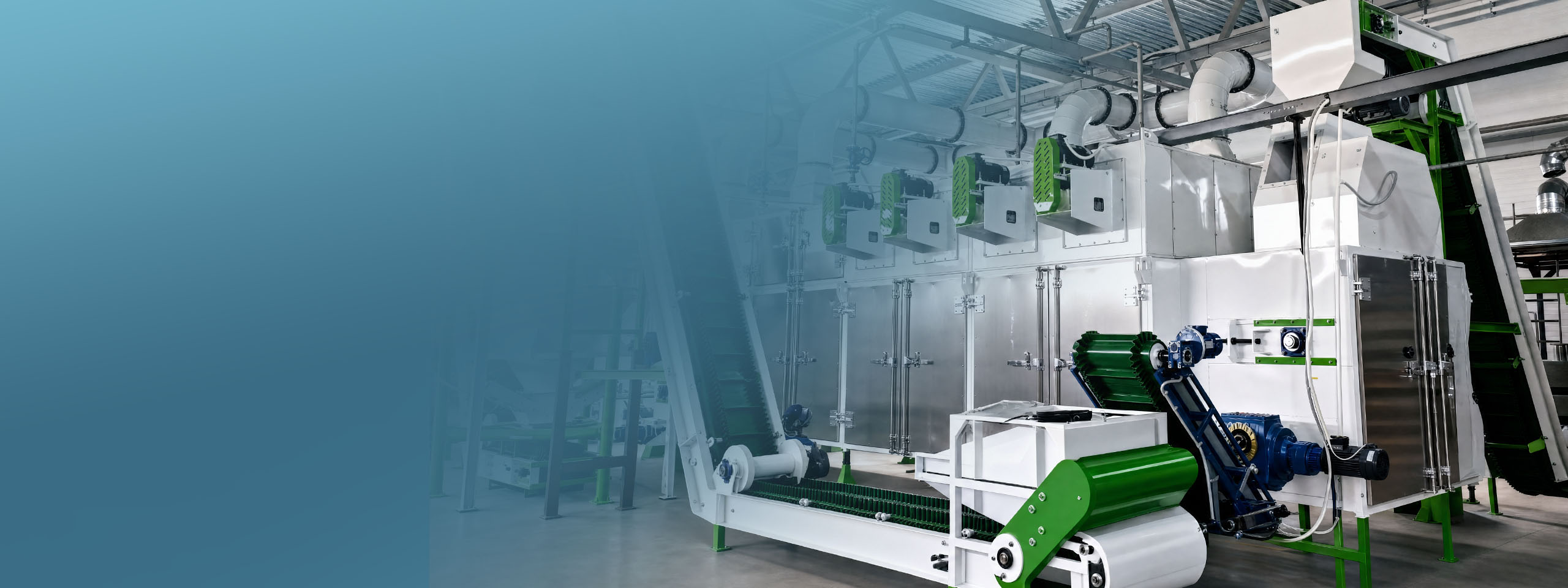 10 TPH Shrimp Fish Feed Plant in Algeria