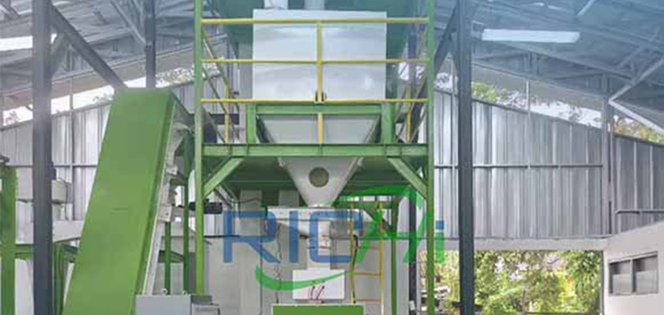 3 Ton Fish Shrimp Feed and 1 Ton Chicken Duck Feed Factory in Malaysia