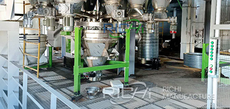 5 Ton Per Hour Shrimp Feed Mill In Ecuador