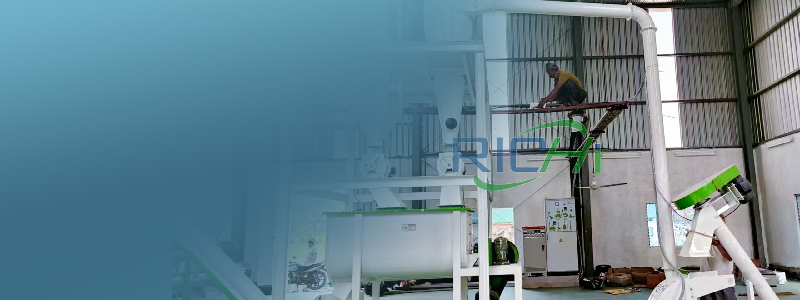 5 ton per hour floating and sinking fish feed production line in Indonesia