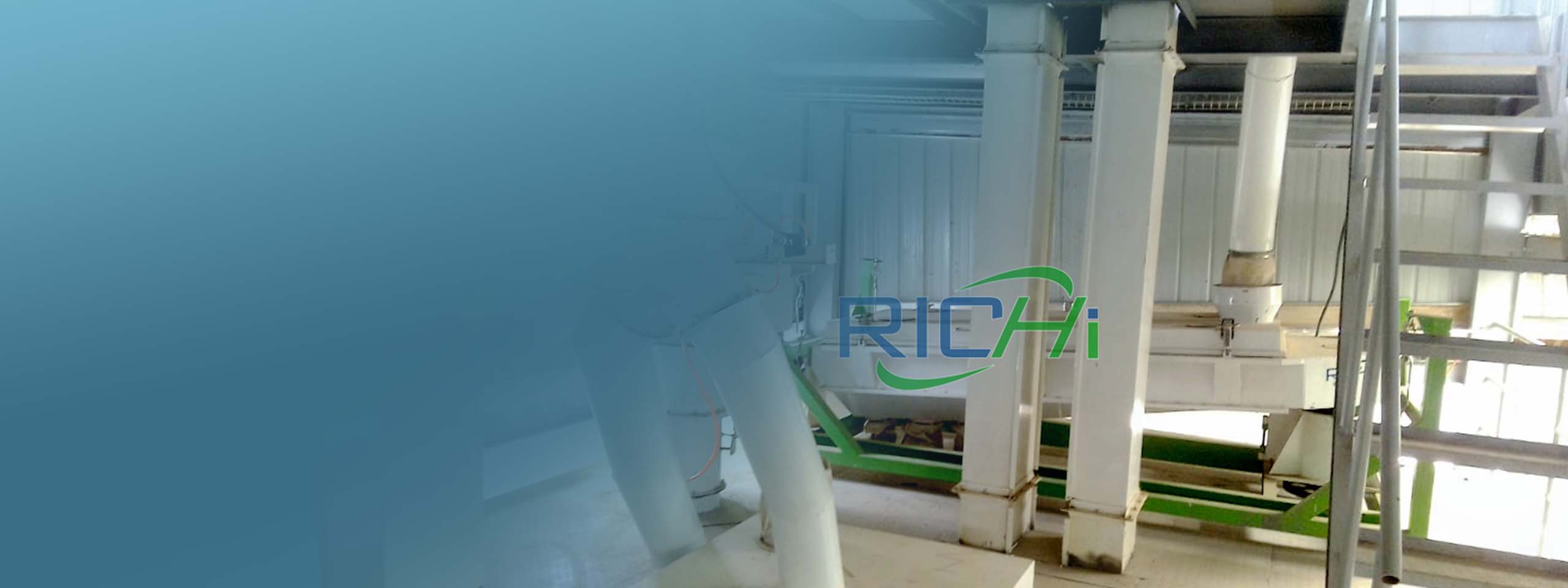 5 ton per hour shrimp feed mill in Ecuador