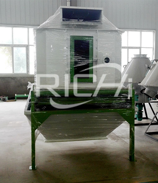 RICHI cooler test run