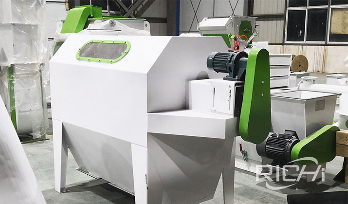 RICHI cylindrical primary cleaner for sale